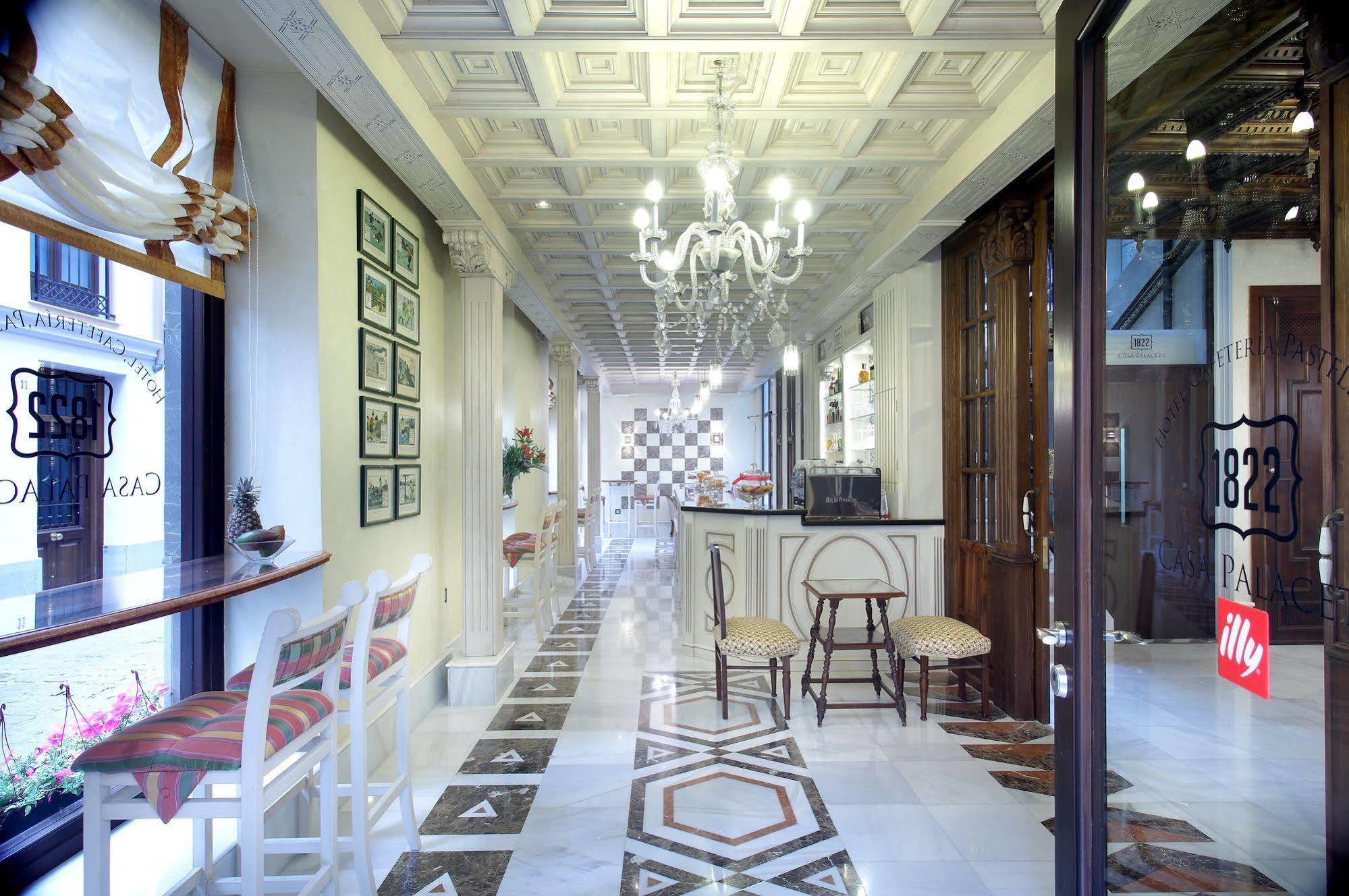 Casa Palacete 1822 Granada Kültér fotó