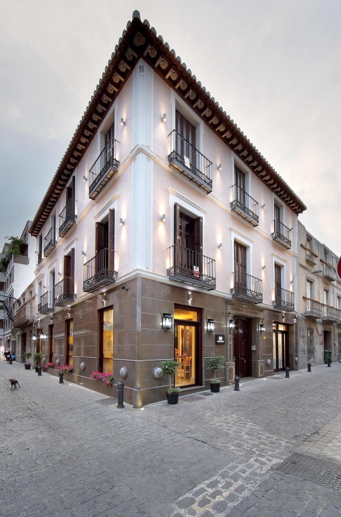 Casa Palacete 1822 Granada Kültér fotó