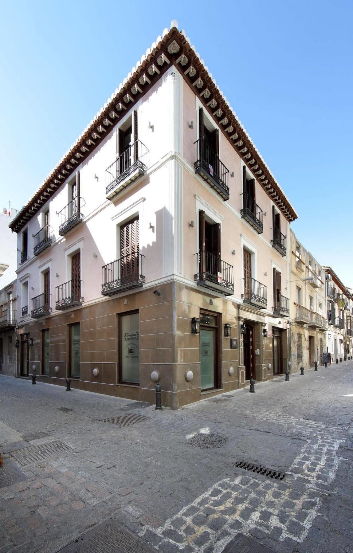 Casa Palacete 1822 Granada Kültér fotó